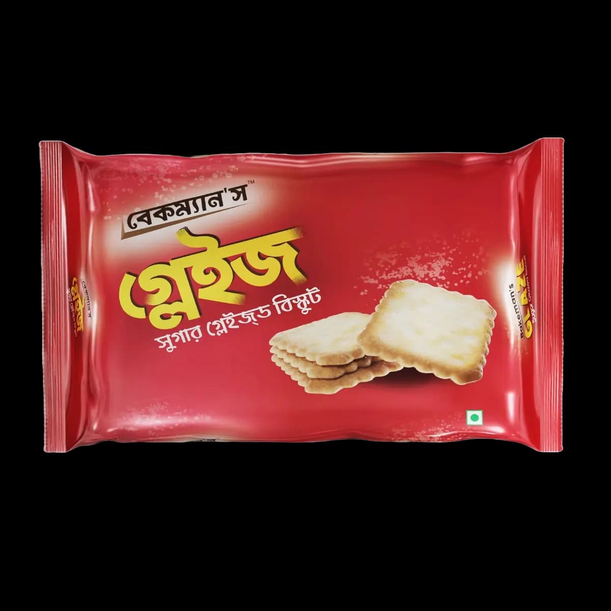 Bakeman's Glaze Biscuits (180gm) Family Pack
