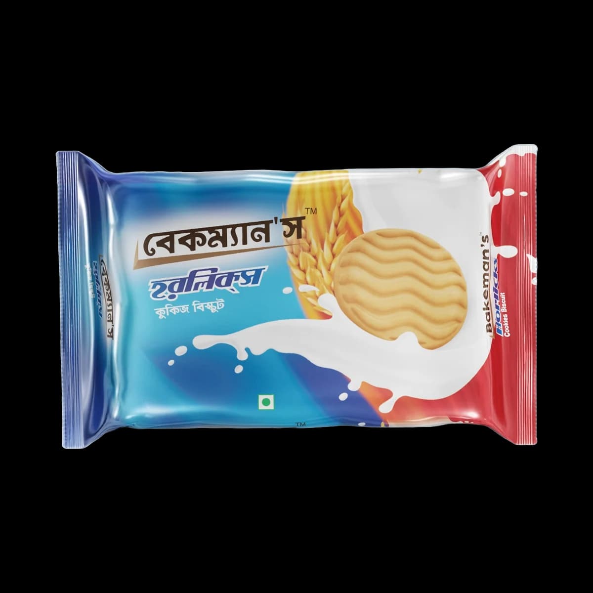 Bakeman's Horlicks (72gm) Mini Pack