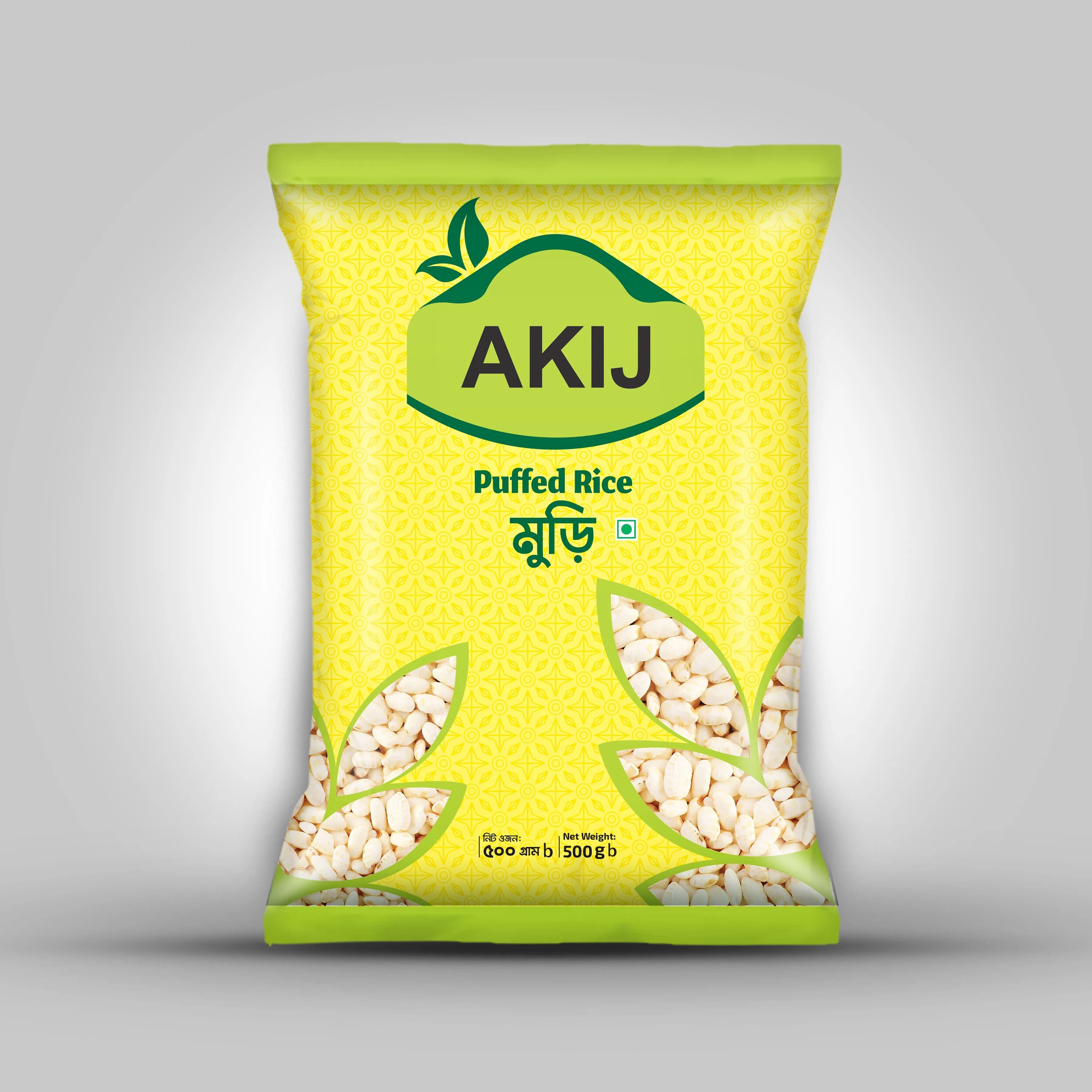 Akij Puffed Rice-500 gm
