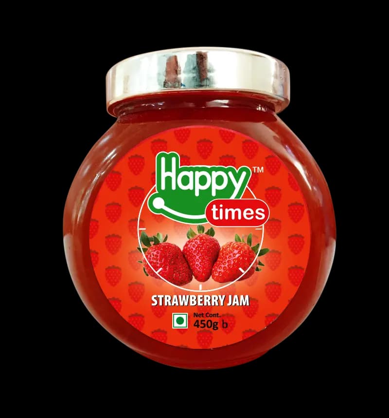 Happy Times Jam (Strawberry)