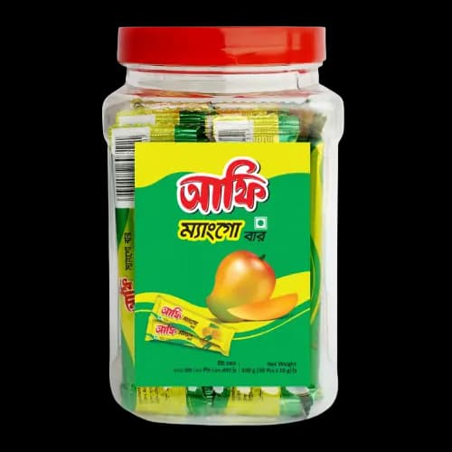 Aafi Mango Bar Jar-15 gm