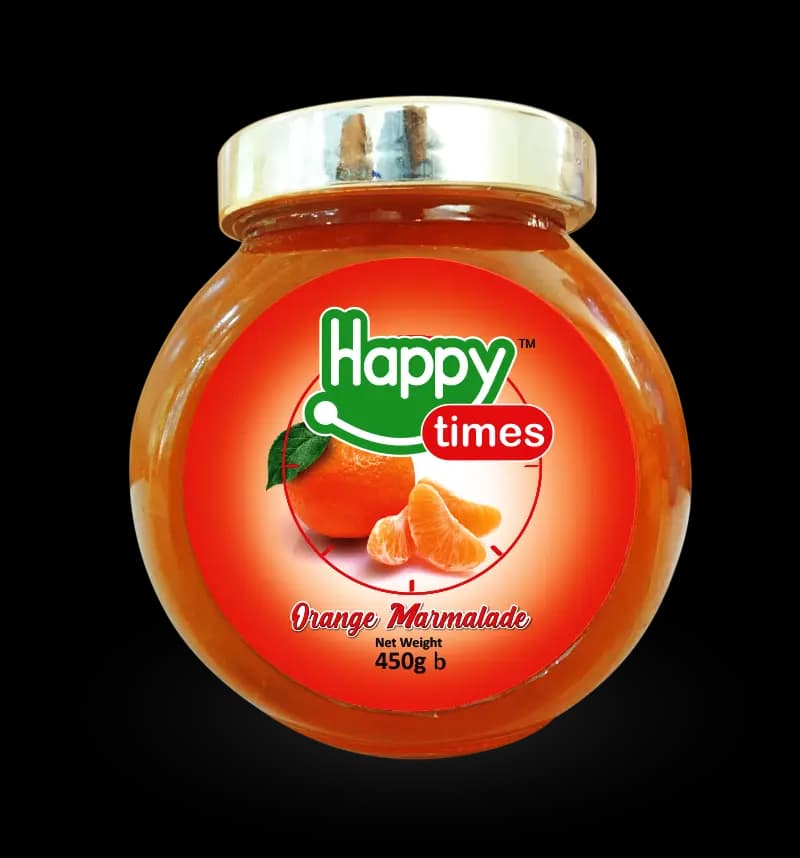 Happy Times Jam (Orange)