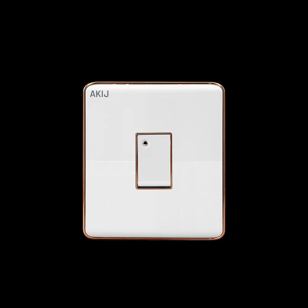 Akij Delight 1 Gang 1 Way Switch