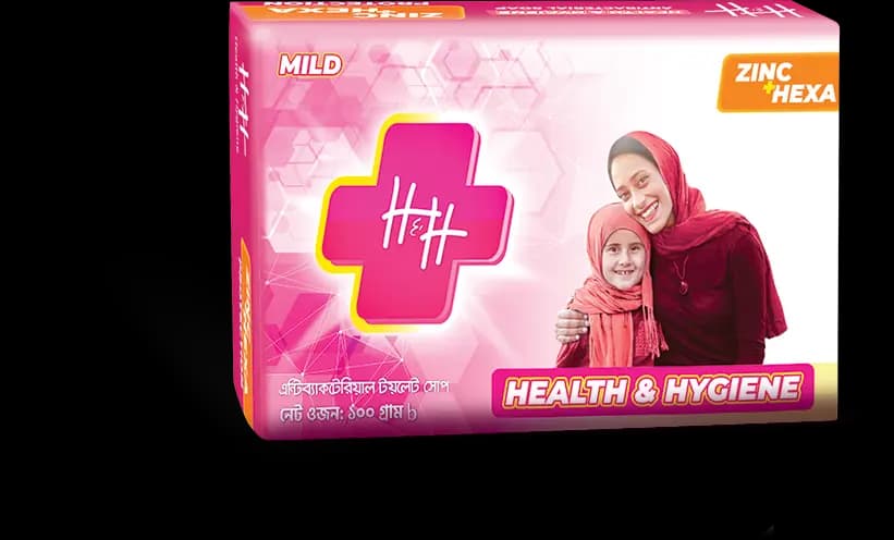 H&H Antibacterial Soap-Mild 100 gm