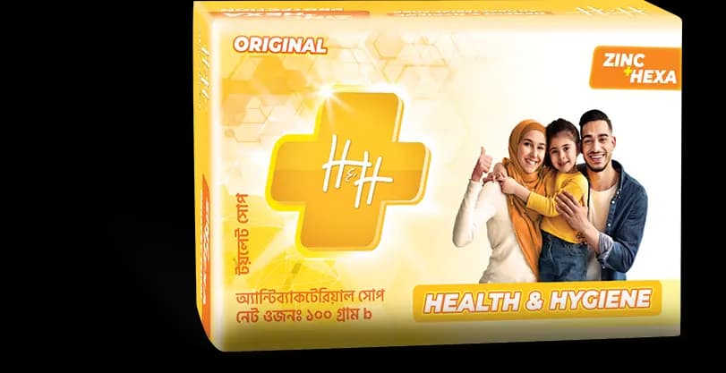H&H Antibacterial Soap-Original 100 gm