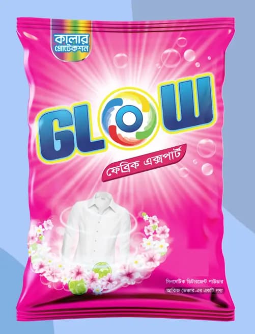 Glow Detergent Powder-200 gm