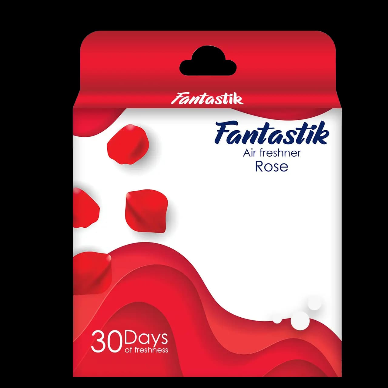 Fantastik Block Air Freshener - Rose