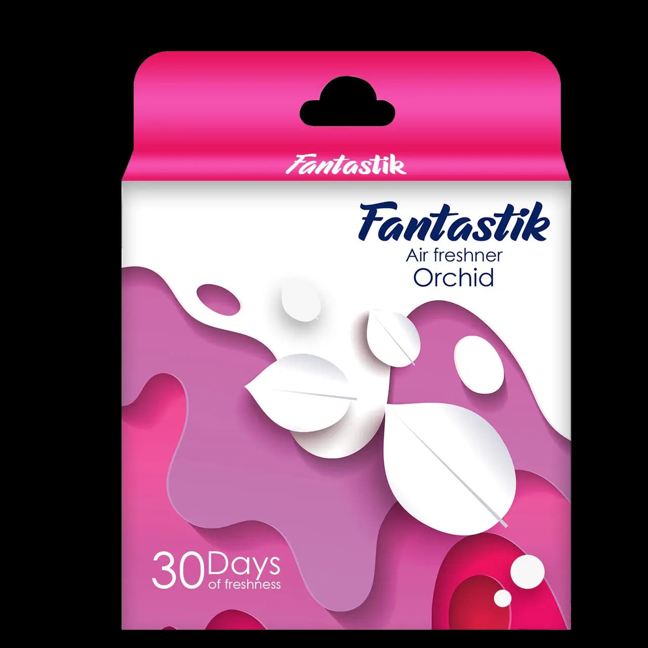 Fantastik Block Air Freshener - Orchid