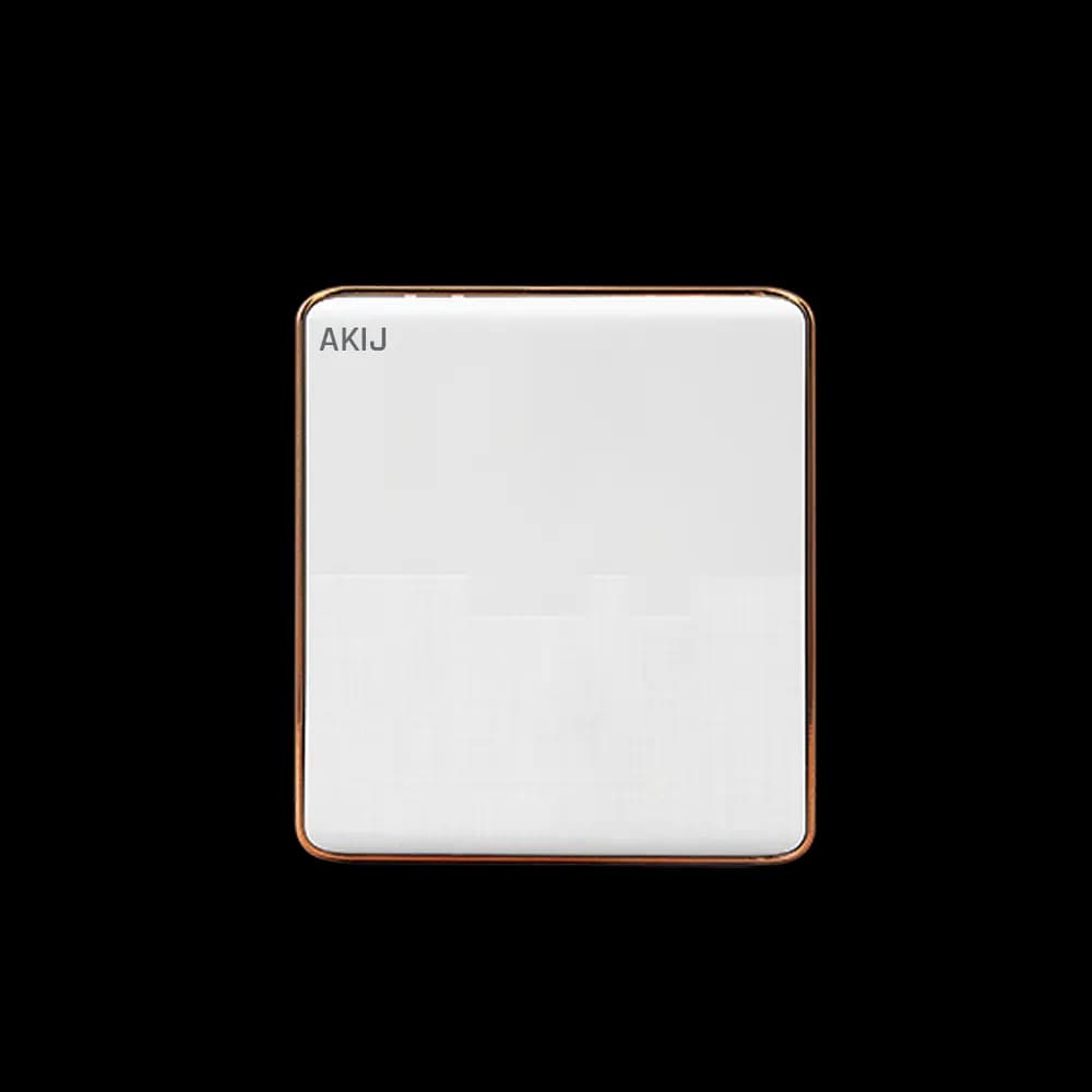 Akij Delight Blank Plate