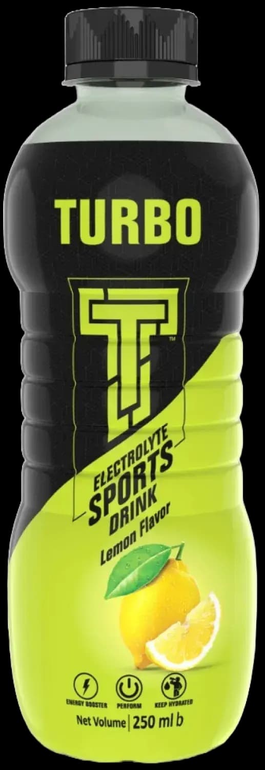 Turbo lemon Electrolyte 250ml