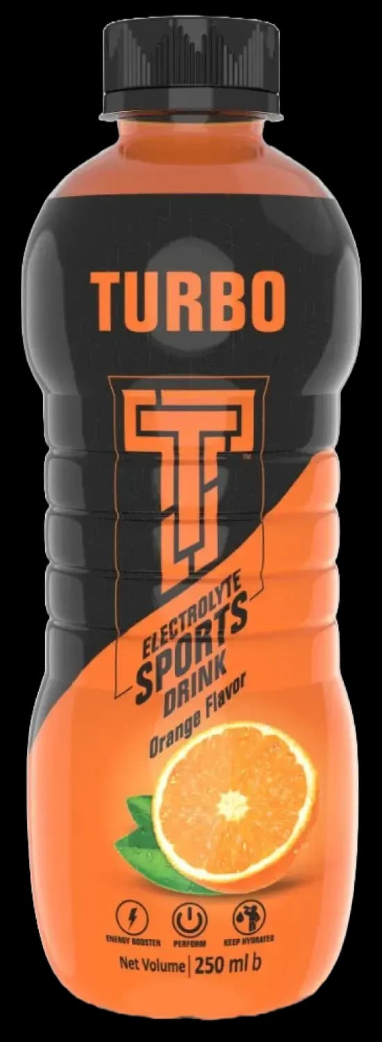 Turbo Orange Electrolyte 250ml