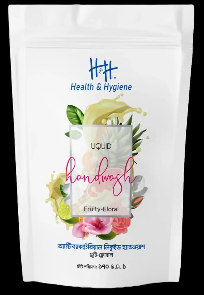 H&H Hand Wash Refill (Fruity Floral)-170 ml