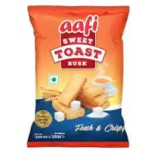 Aafi Sweet Toast 250 gm