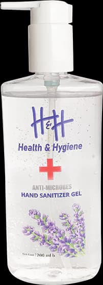 Health & Hygiene Hand Sanitizer Gel