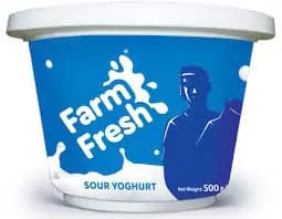 Farm Fresh Sour Yogurt 500 gm