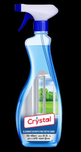 Crystal Glass And Multi-Surface Cleaner