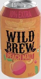 Wild Brew Peach Malt 300ml