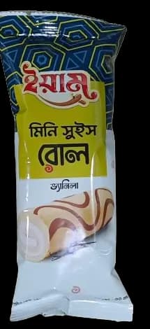 Yum Mini Swiss Roll (30gm)