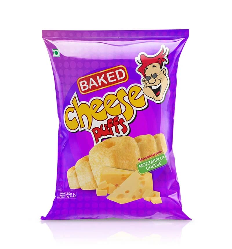 Mozeralla Cheese Puffs 14gm
