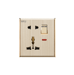 Akij Aura Multi Socket With Switch, 13A