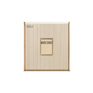 Akij Aura 1 Gang 2 Way Switch