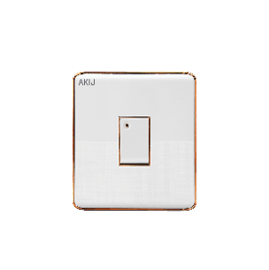 Akij Delight 1 Gang 2 Way Switch