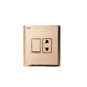 Akij Innova 2Pin Socket With Switch