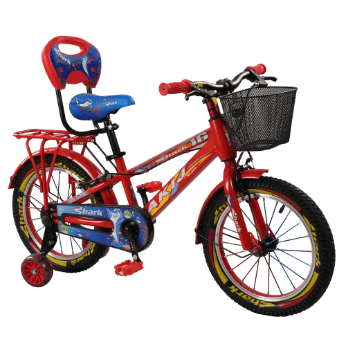 STEEL 1-Speed Shark (Red)