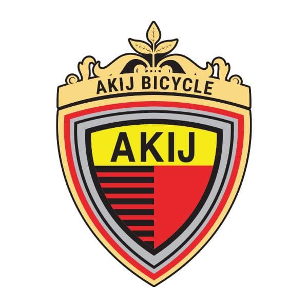 AB-AKIJ STEEL 1-Speed Ignitor (Black With Red)