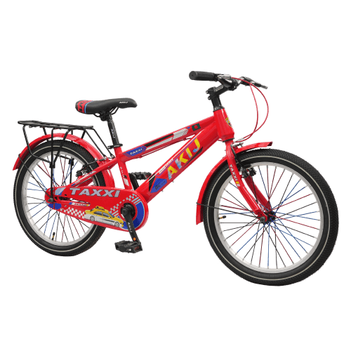 STEEL 1-Speed Taxii Red 