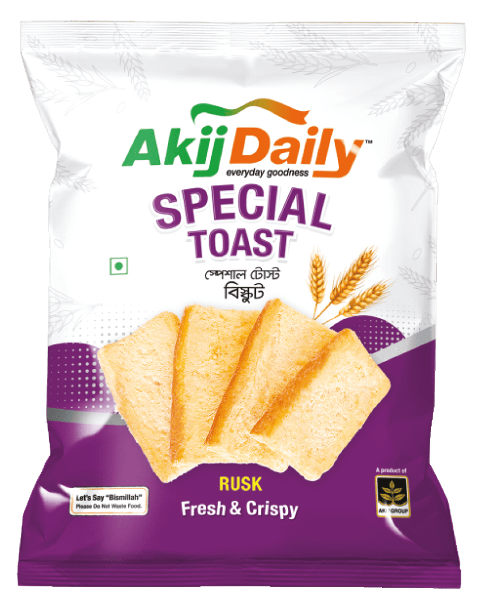Akij Daily Special Toast