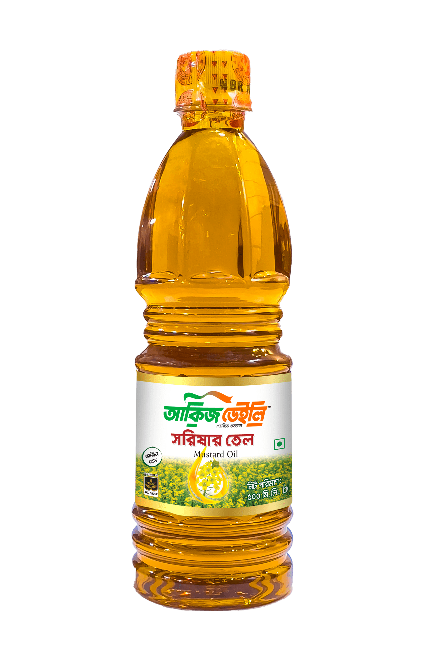 Akij Daily Mustard Oil 500 ml
