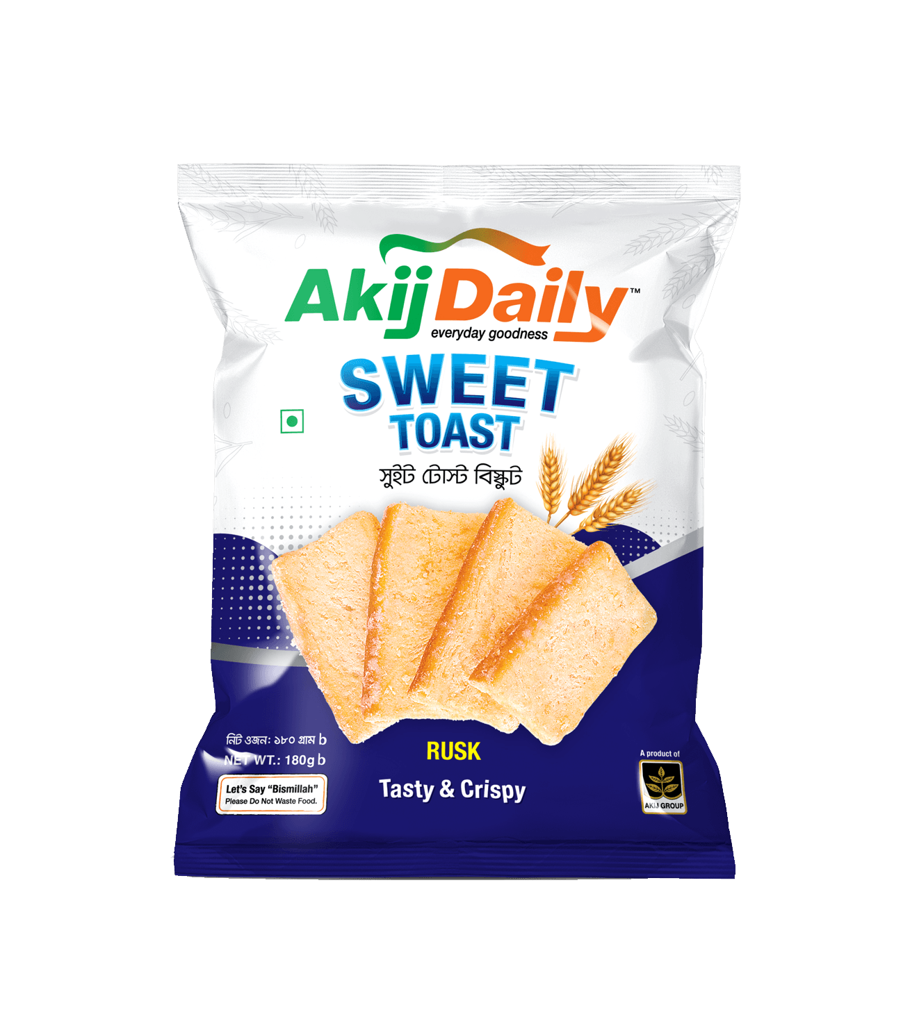 Akij Daily Sweet Toast