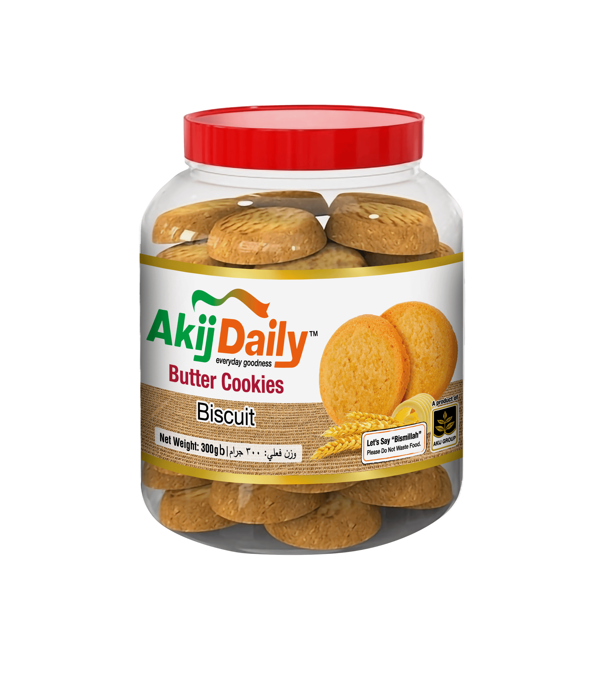 Akij Daily Butter Cookies