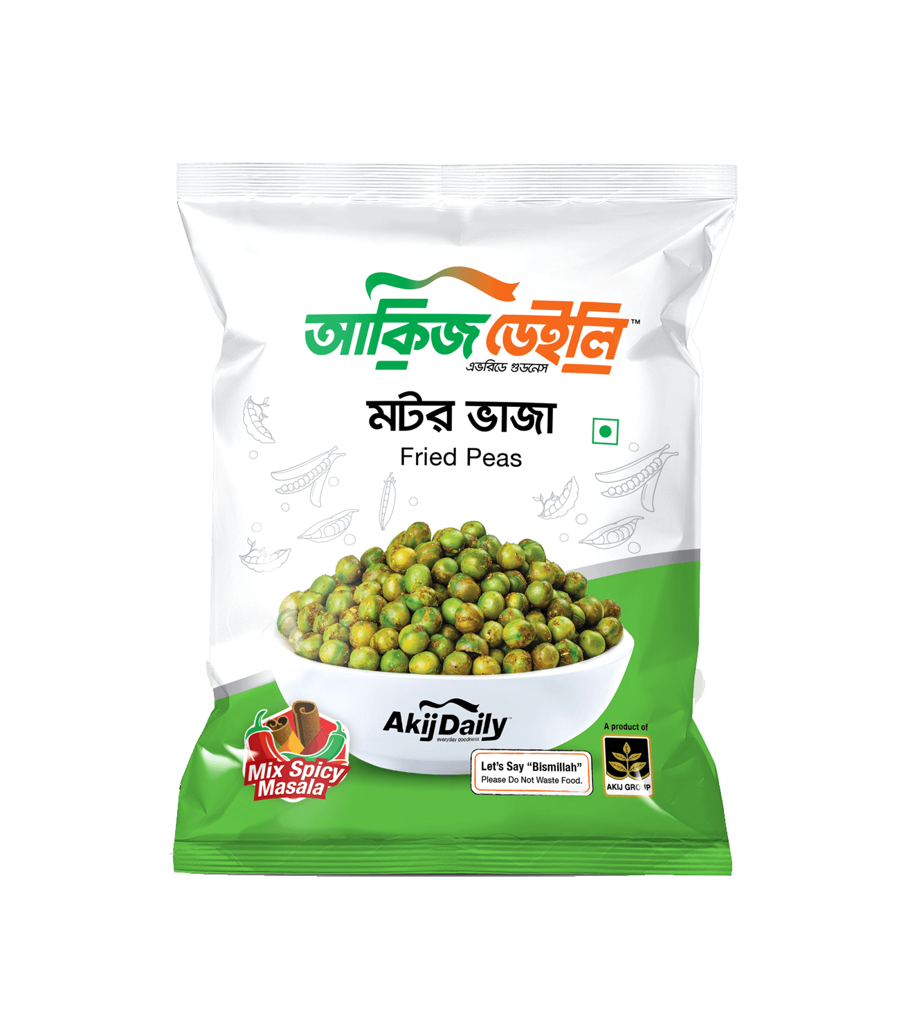 Akij Daily Fried Peas