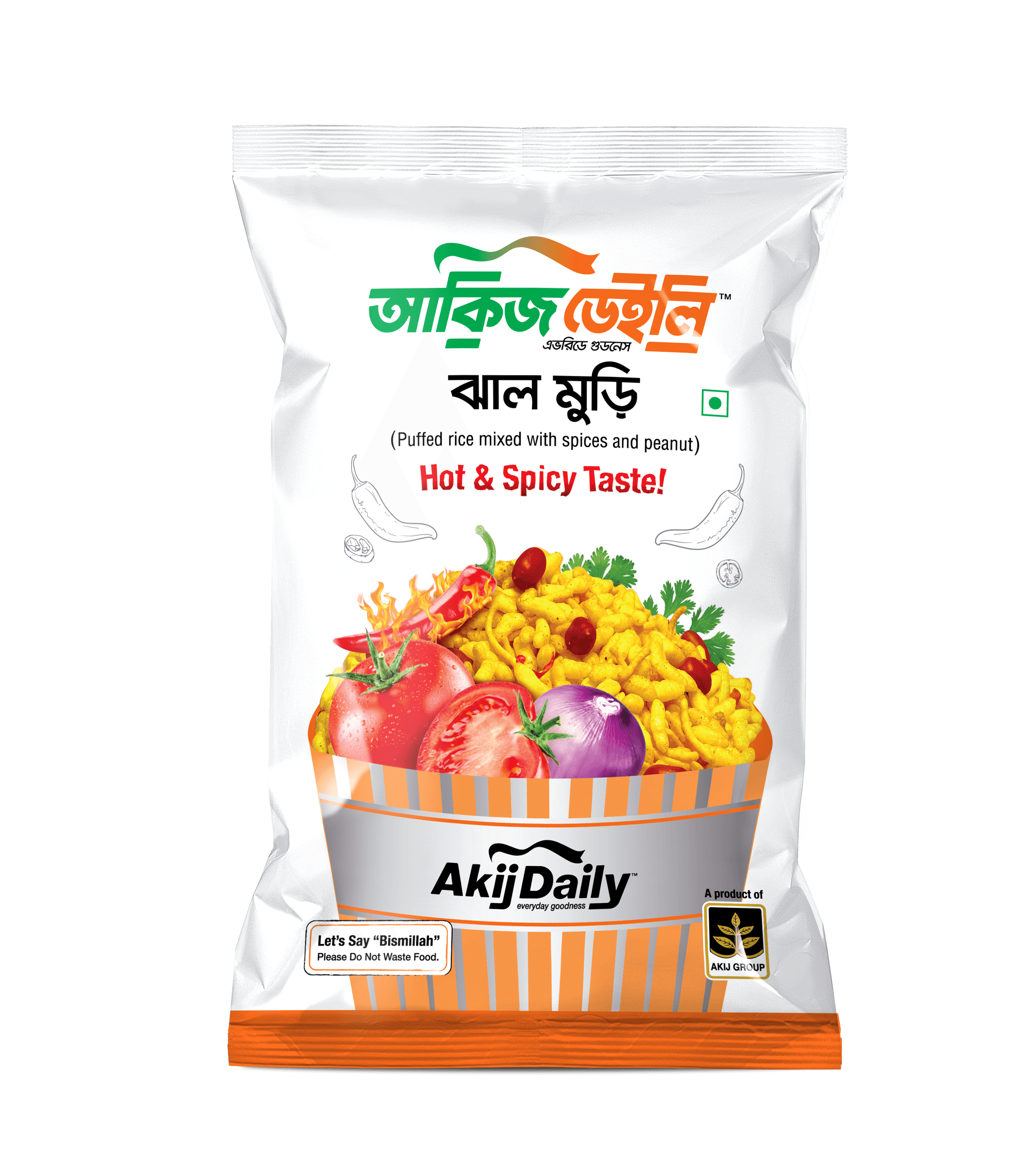 Akij Daily Jhal Muri 28 gm