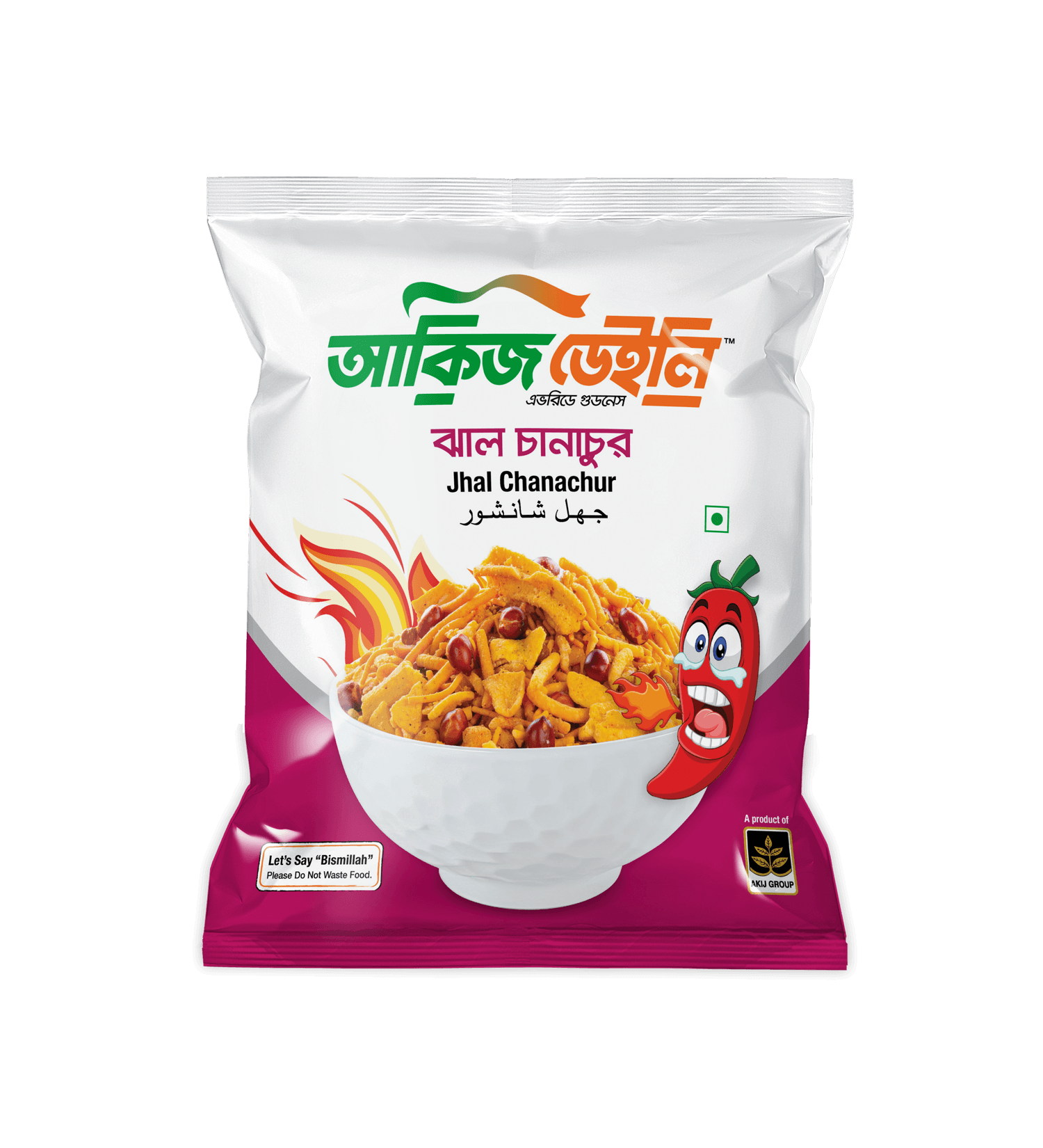 Akij Daily Jhal Chanachur 25 gm