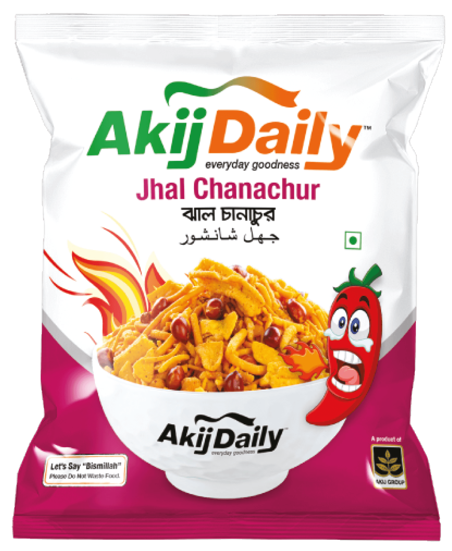 Akij Daily Jhal Chanachur 150 gm
