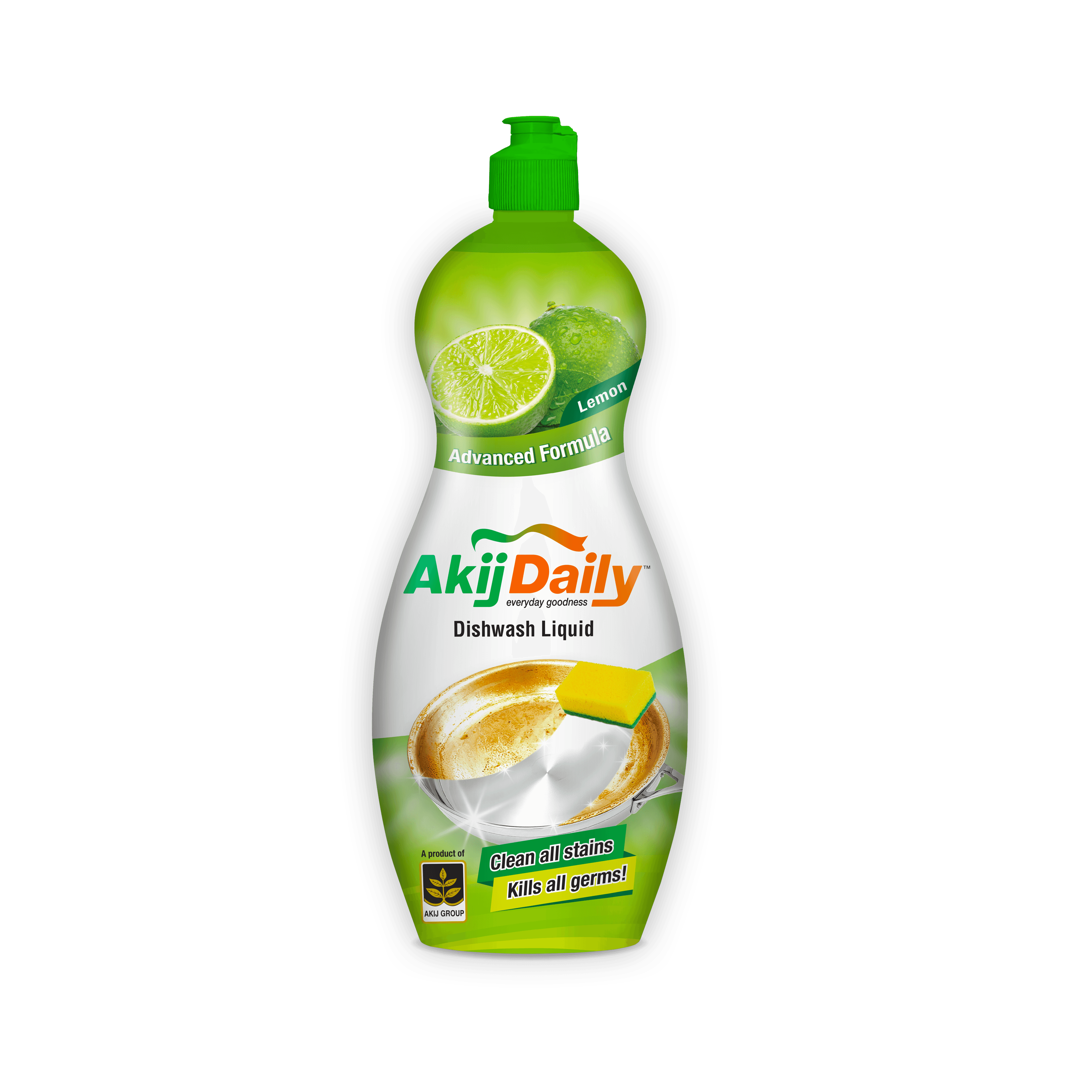 Akij Daily Liquid Dishwash 500 ml