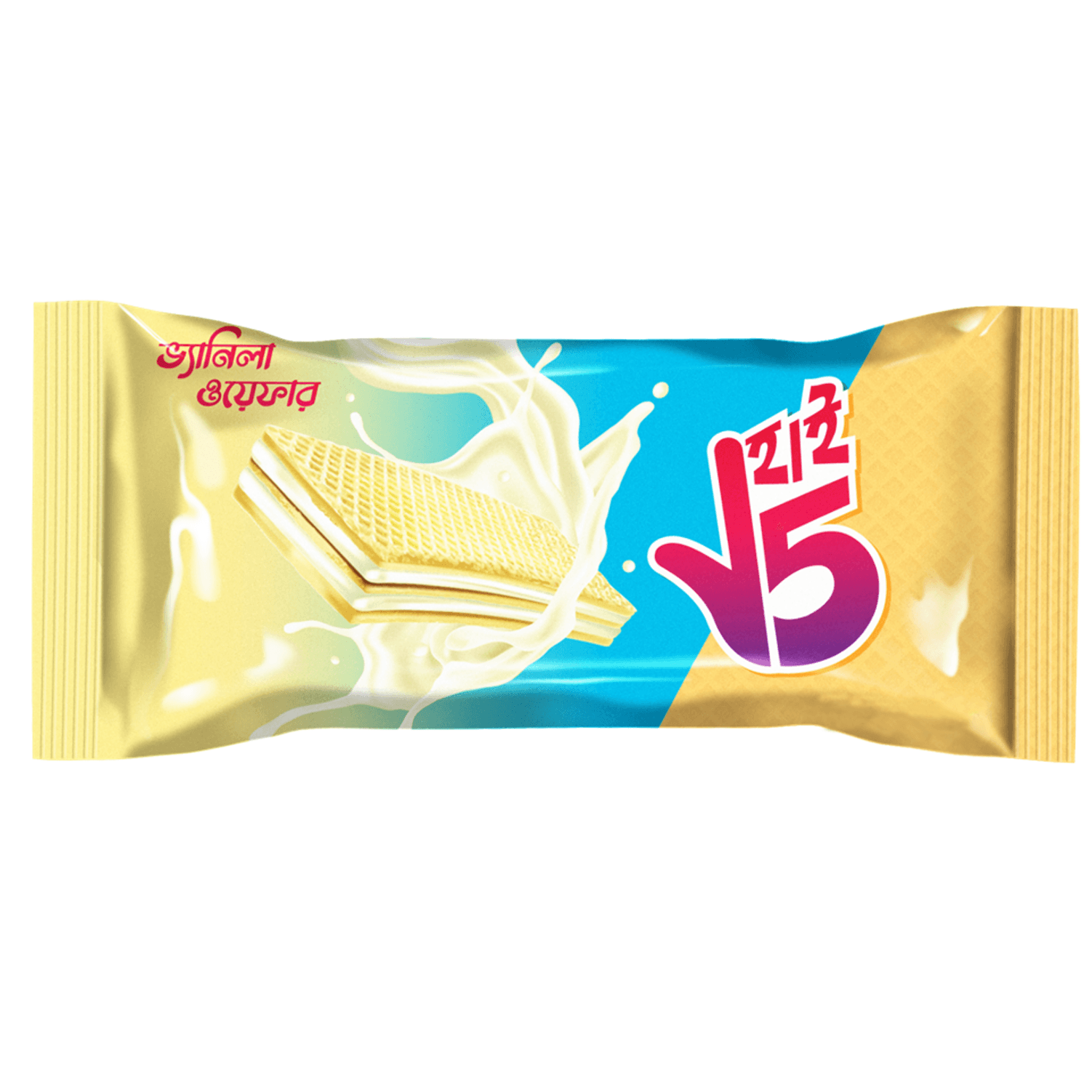 Hi5 Vanilla Wafer Poly 13gm