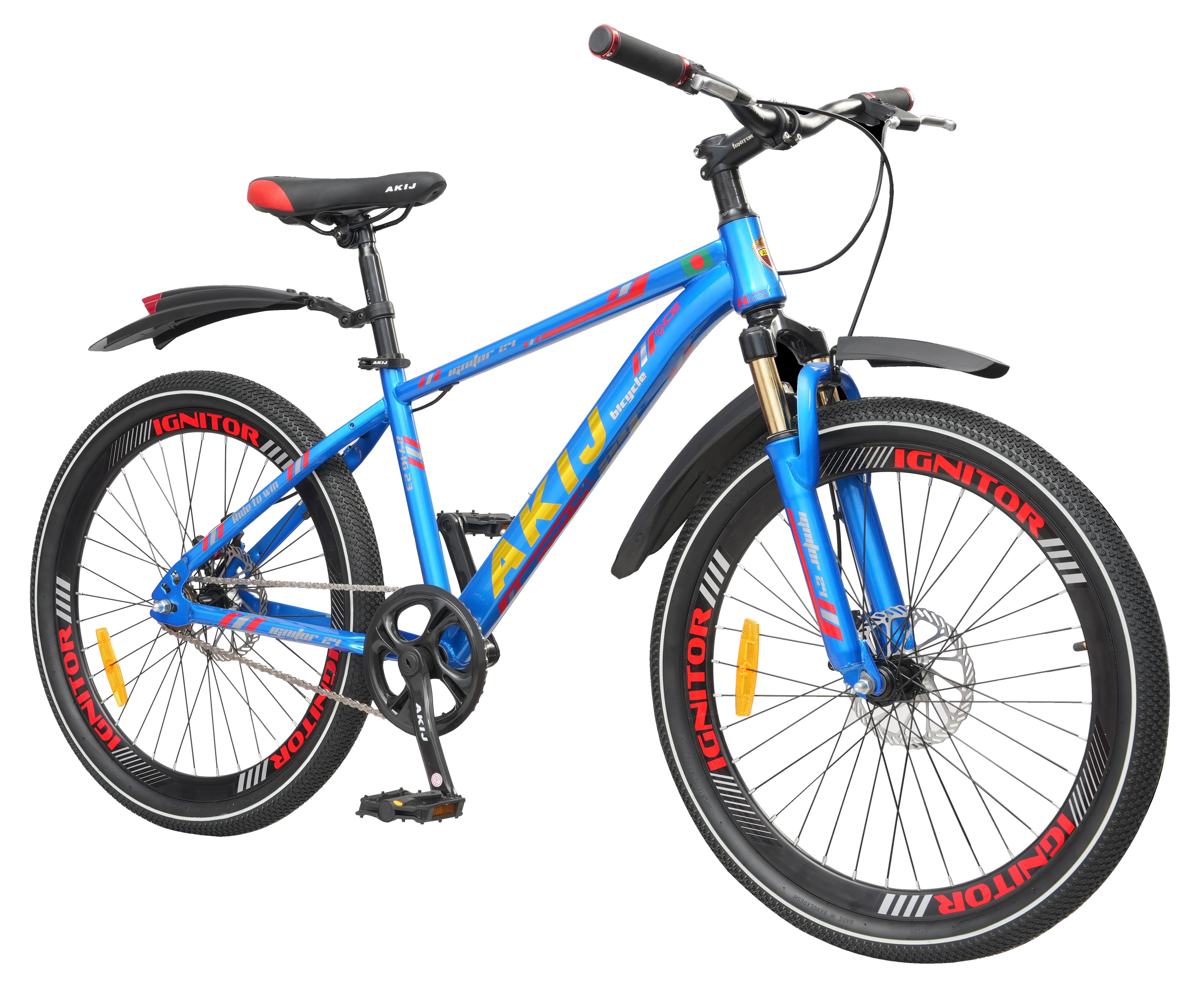 STEEL 1- Speed ignitor (Blue )-24"