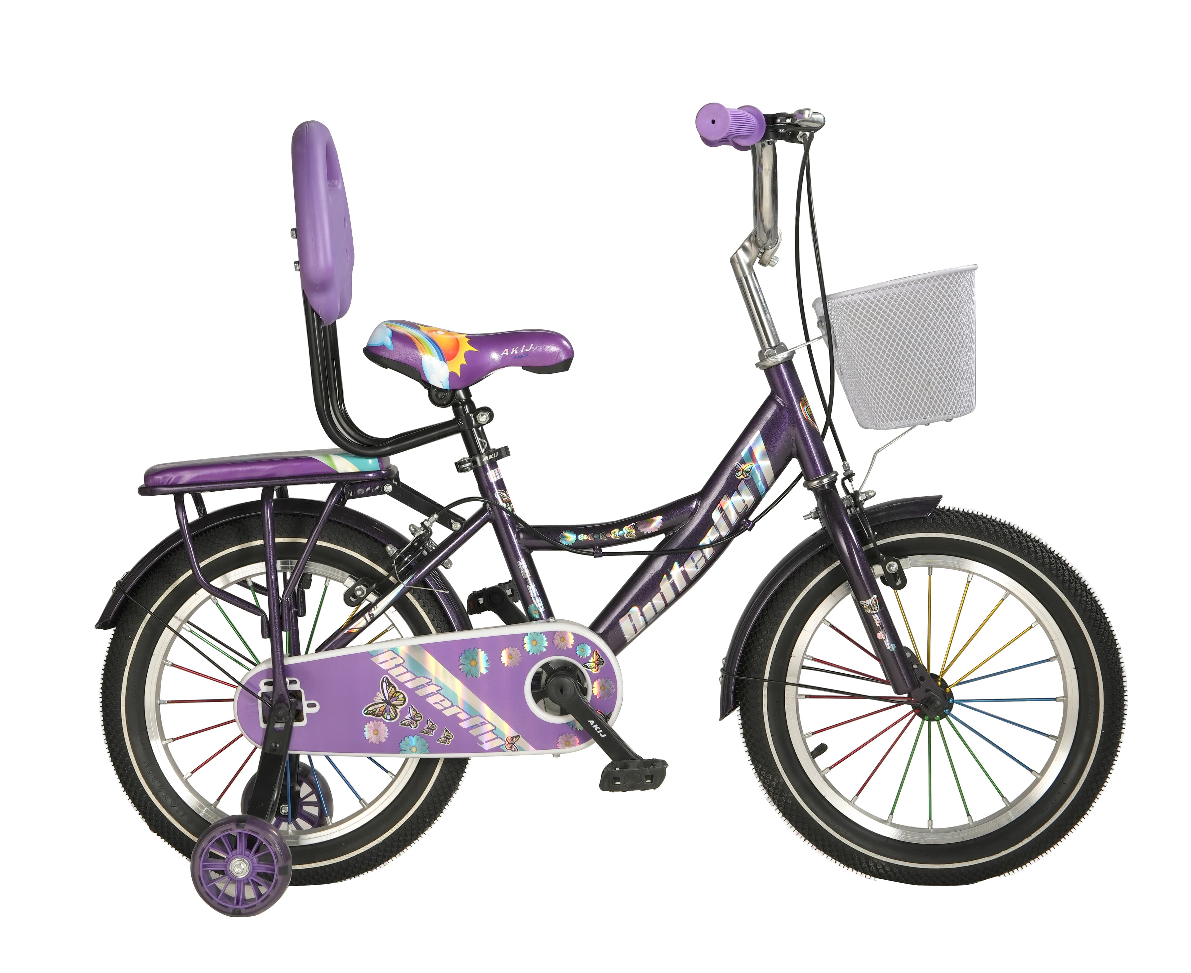AKIJ STEEL 1-Speed 16 Butterfly Purple