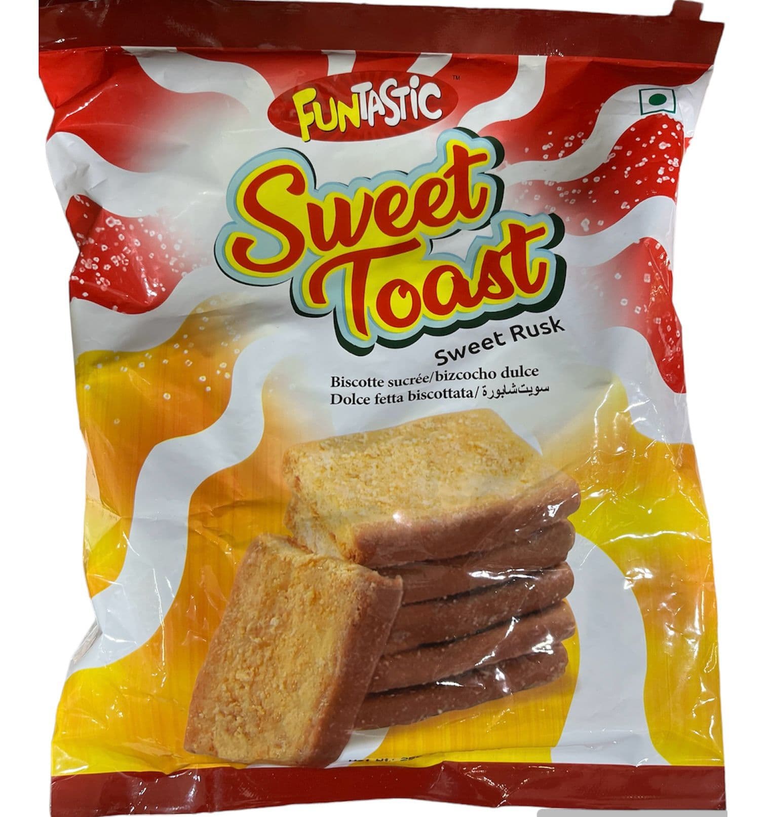 Funtastic Sweet Toast-250gm