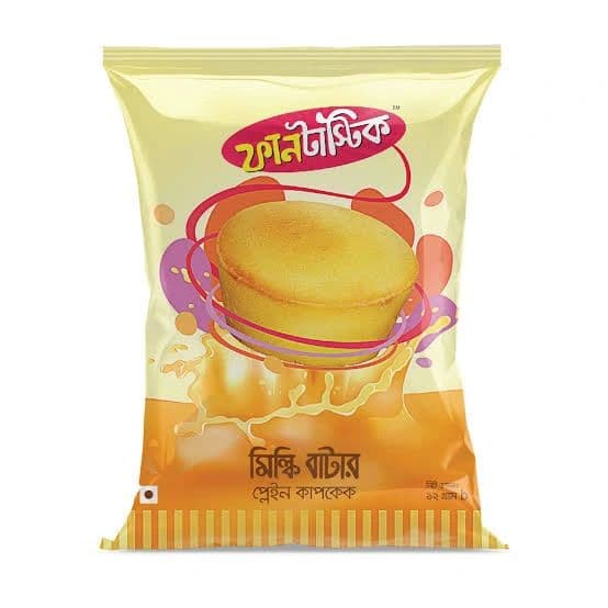 Funtastic Milky Butter Cup Cake-10gm