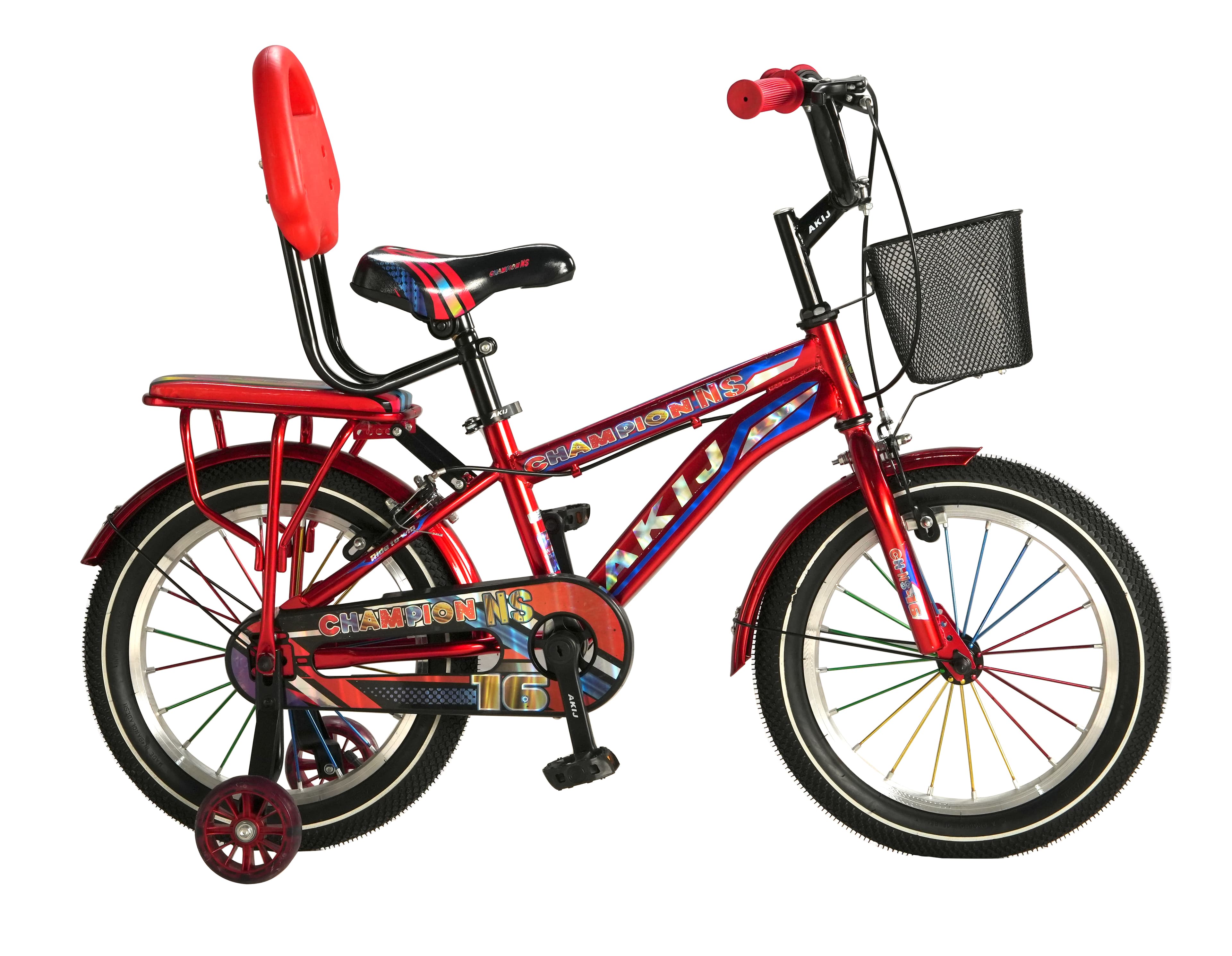 Steel-1 Speed Champion 16-NS (Red)