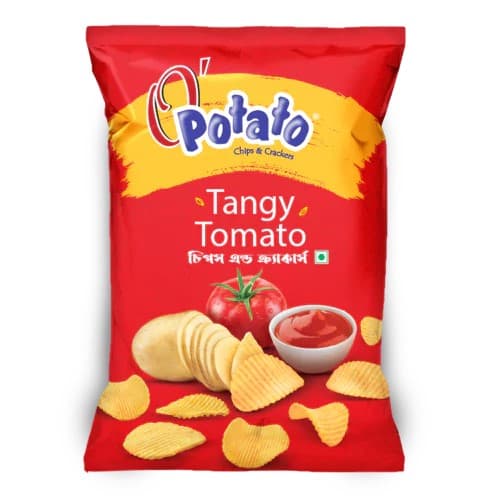 O'Potato Tangy Tomato Chips
