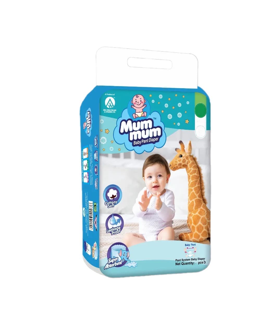 Mum Mum Baby Pant Diaper M 30