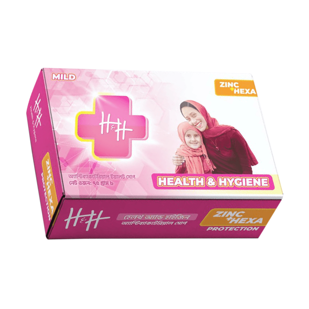H And H Antibacterial Soap - Mild