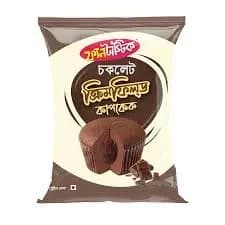 Funtastic Chocolate Cream Filled Cup Cake (20gm) Mini Pack