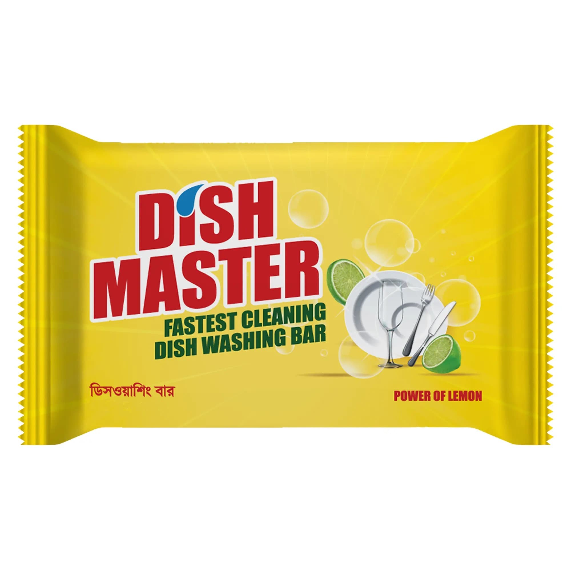 Dish Master Dishwash Bar- 300 gm